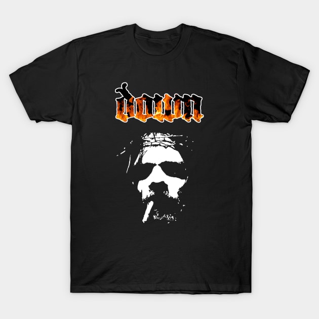 Heavy Metal T-Shirt by Flyingpanda